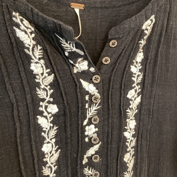 Free People Santiago Embroidered Dress - Picture 9 of 9